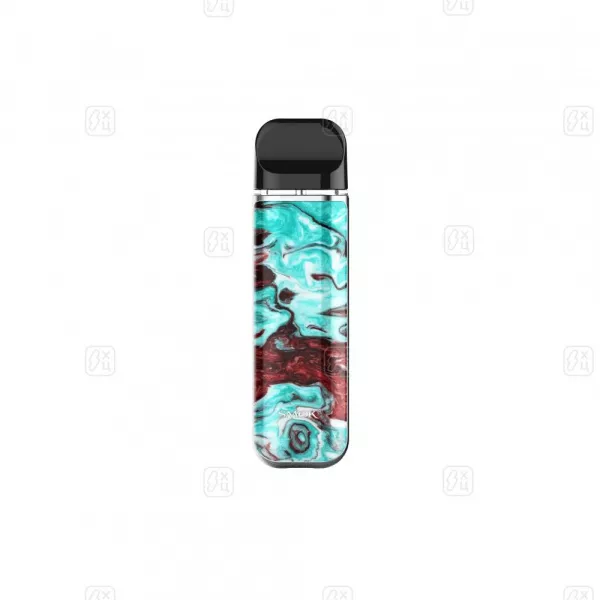 12 SMOK NOVO 2 Pod 800mAh Kit SMOK-002I Blue and Brown Resin